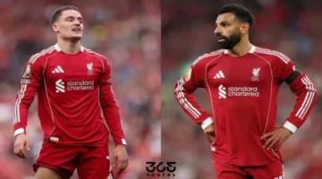 أنانية محمد صلاح تهدد فرص فيرتز في تسجيل أول هدف له مع ليفربول وتثير استياء الجماهير